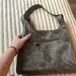 Gray Tan chic shoulder bag